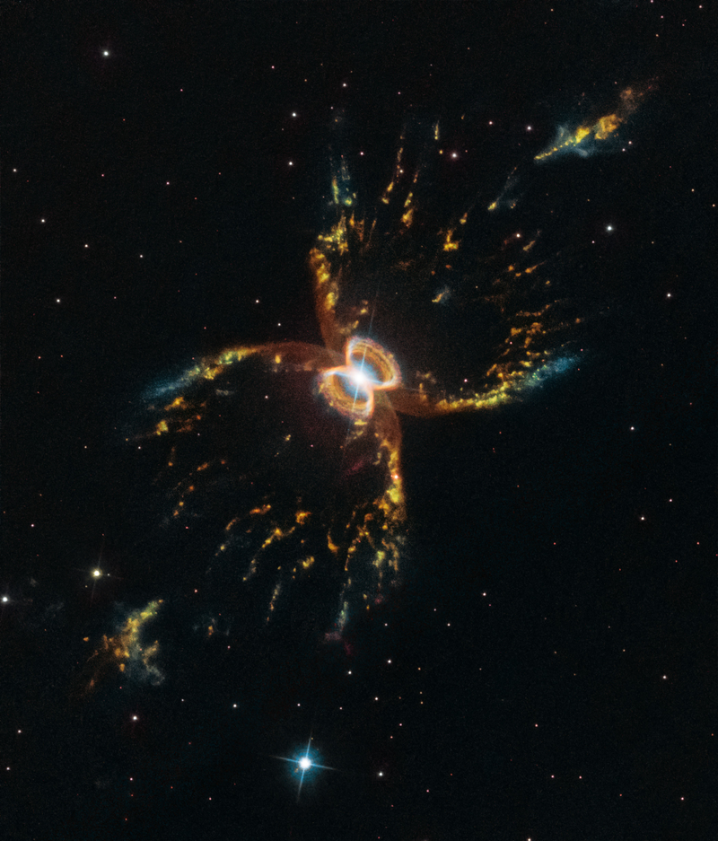 The Southern Crab Nebula